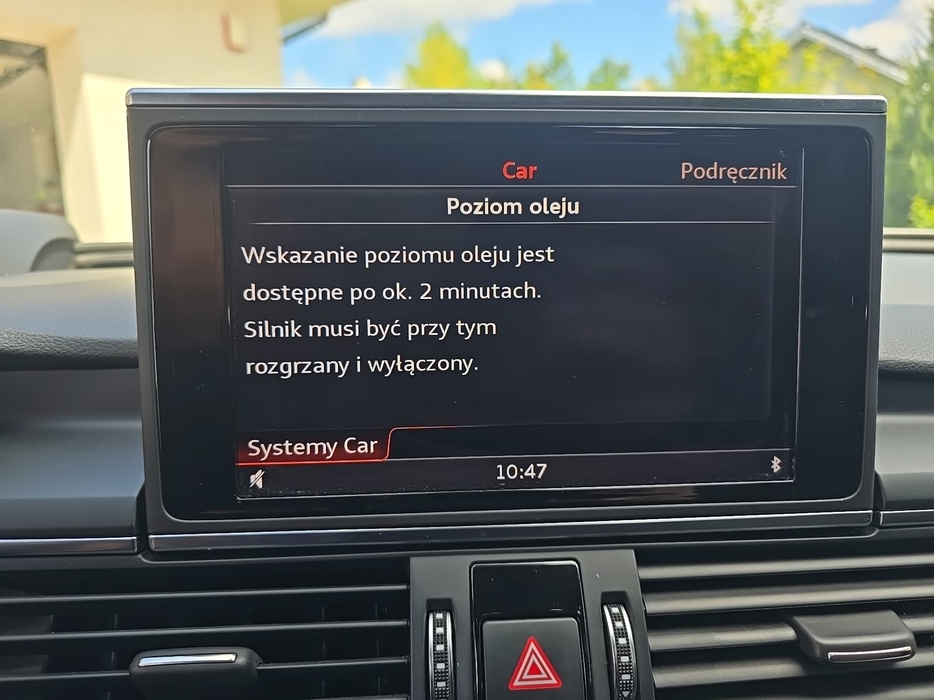 Zdjęcie bagnetu olejowego