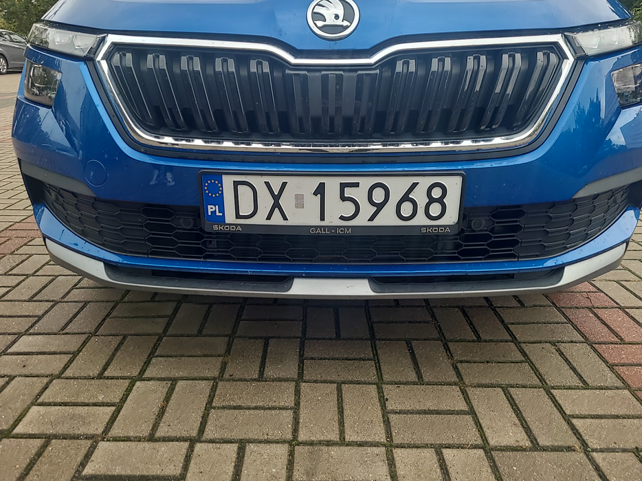 Zdjęcie zderzaka przedniego