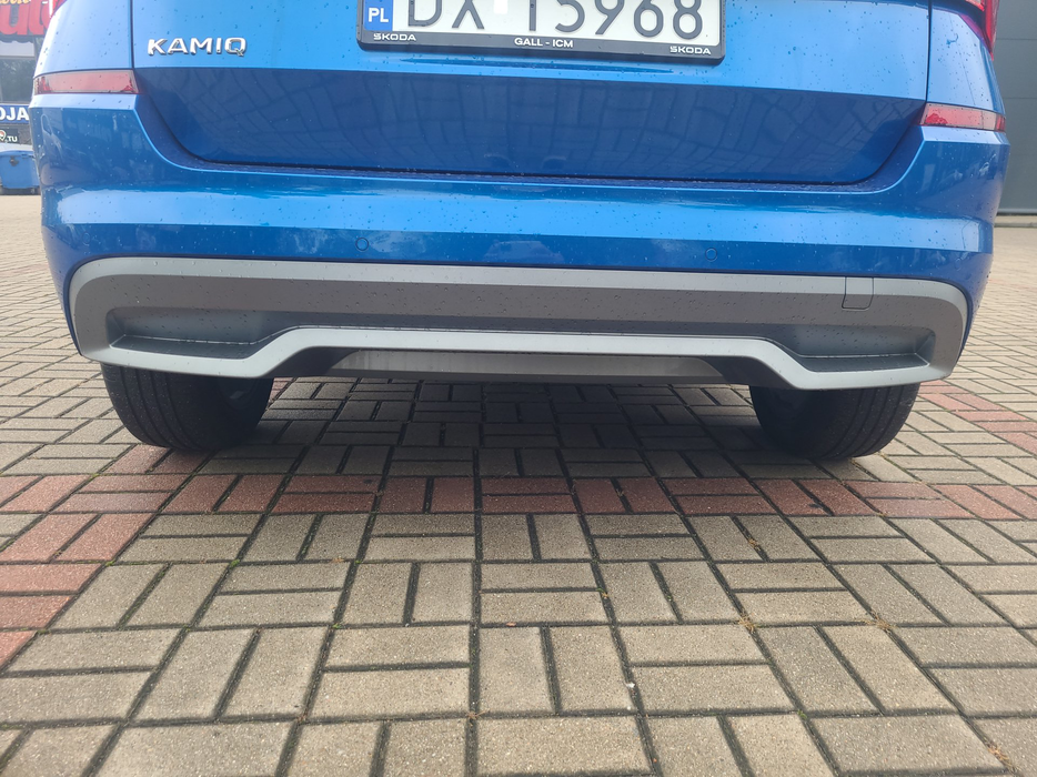 Zdjęcie zderzaka tylnego