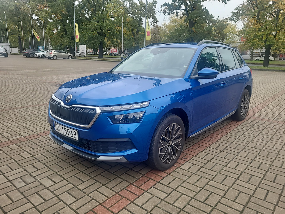 Zdjęcie po ukosie, lewy przód
