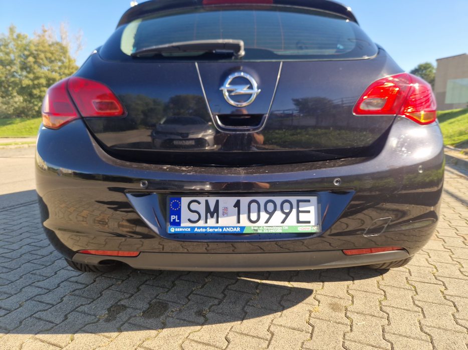 Zdjęcie zderzaka tylnego