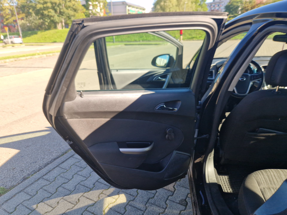 Zdjęcie tapicerki drzwi tylnych lewych