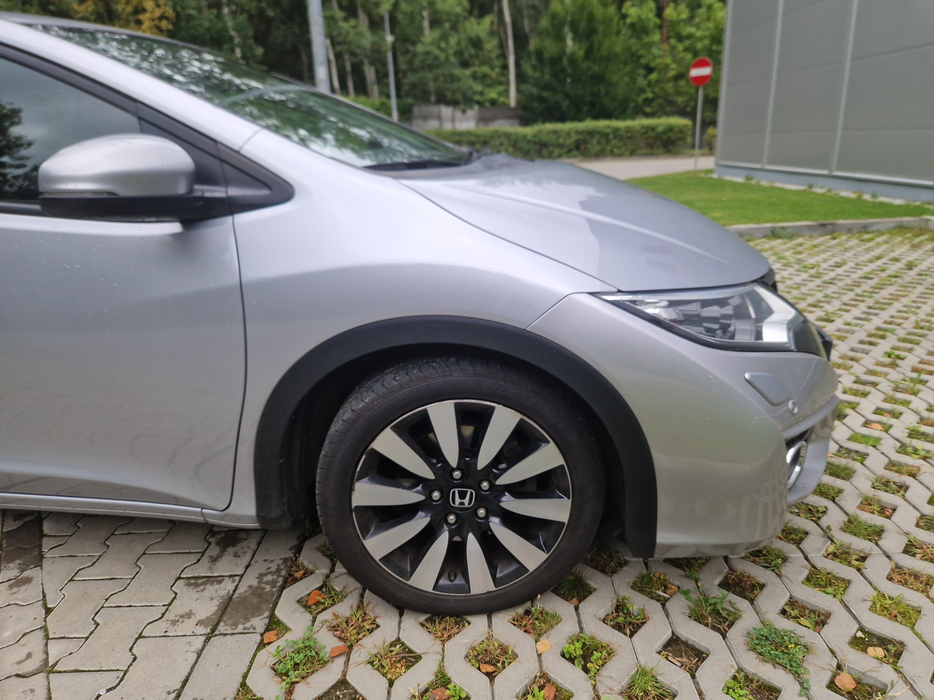 Zdjęcie błotnika przedniego prawego