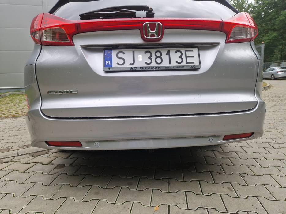 Zdjęcie zderzaka tylnego