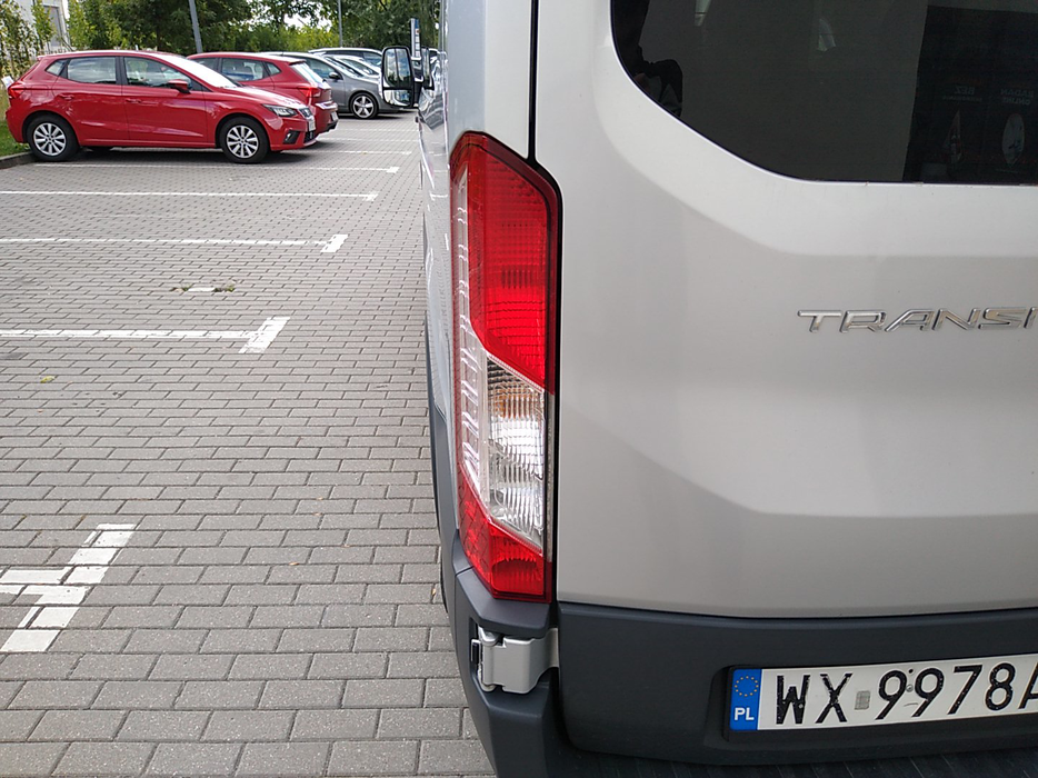 Zdjęcie oświetlenia tylnego lewego