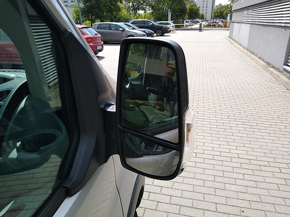 Zdjęcie zwierciadła lusterka prawego
