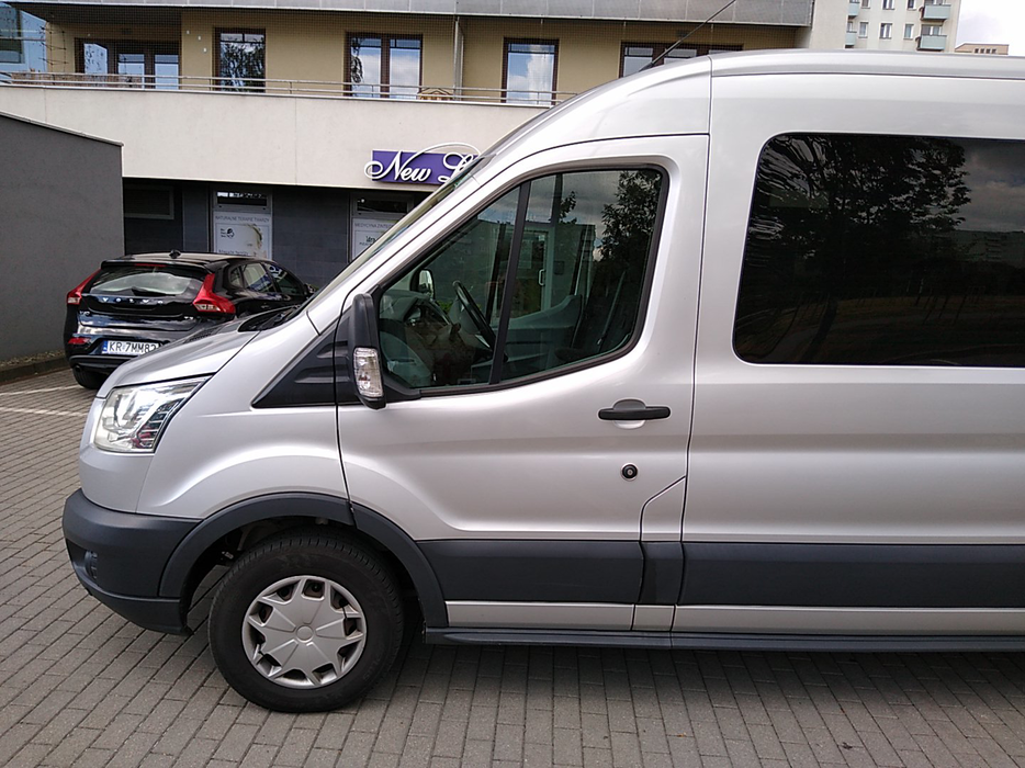Zdjęcie drzwi przednich lewych wraz z szybą
