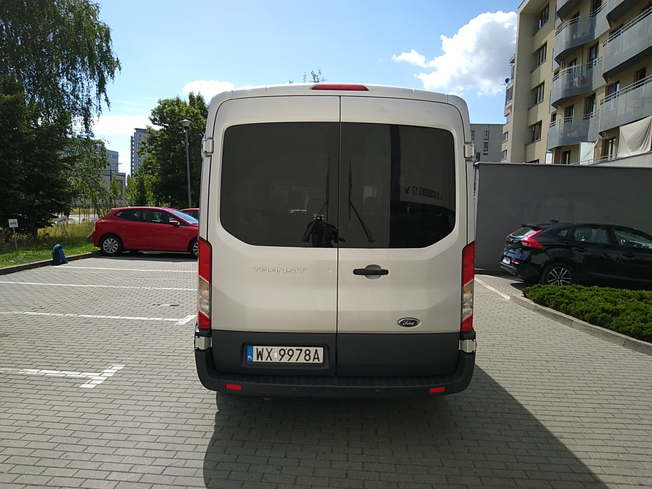 Zdjęcie tyłu nadwozia