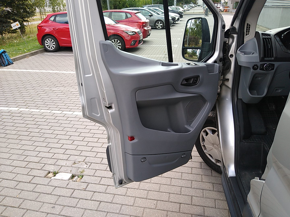 Zdjęcie tapicerki drzwi przednich lewych