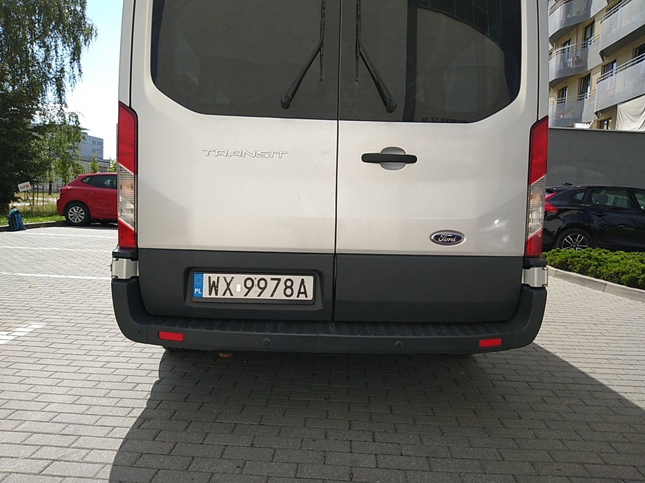 Zdjęcie zderzaka tylnego