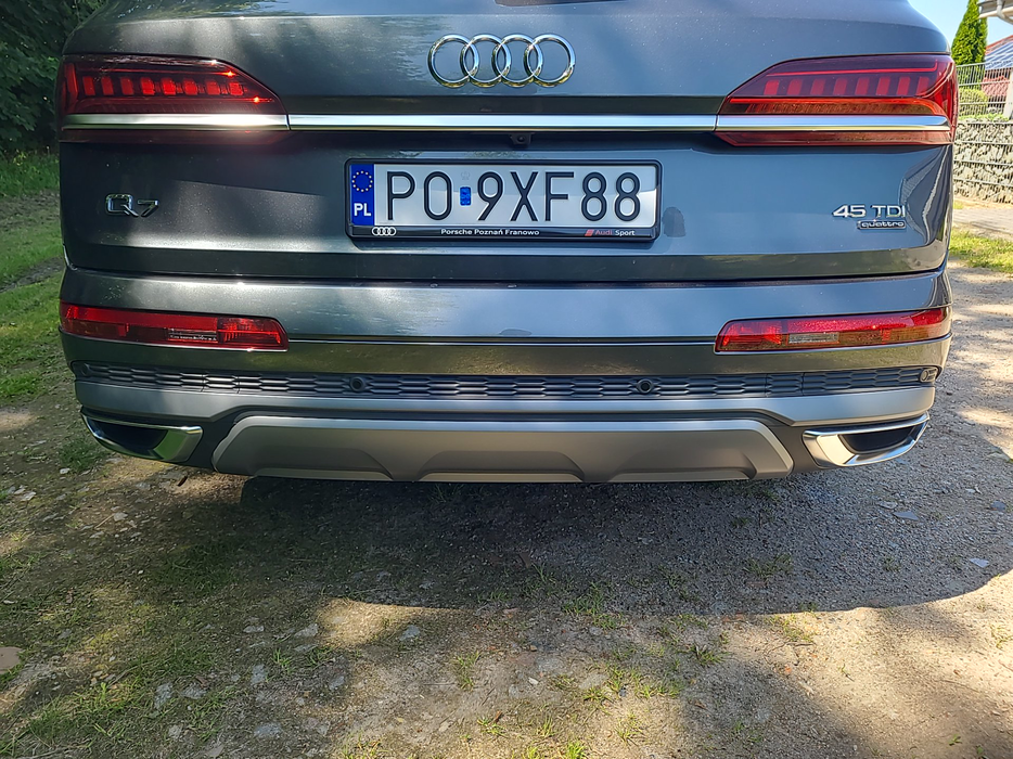 Zdjęcie zderzaka tylnego