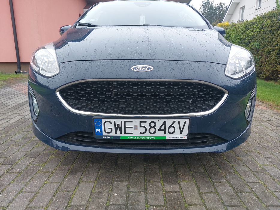 Zdjęcie zderzaka przedniego