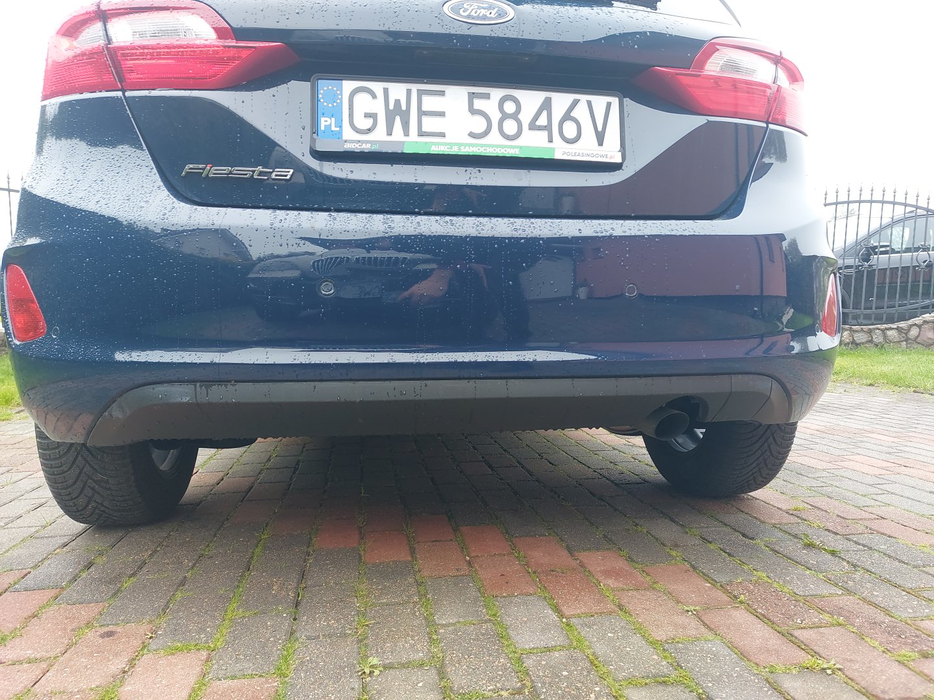 Zdjęcie zderzaka tylnego