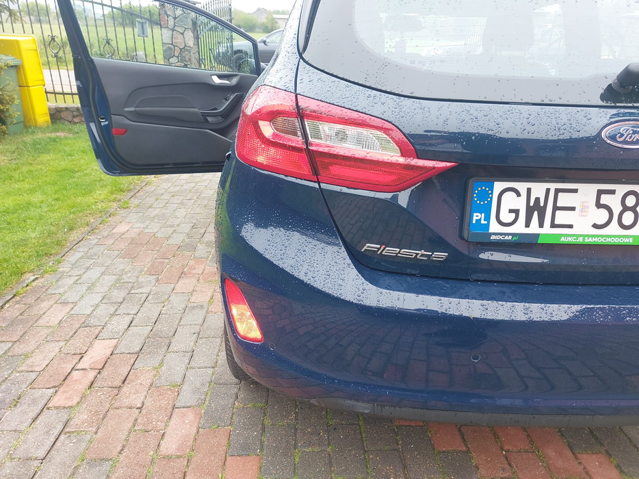 Zdjęcie oświetlenia tylnego lewego