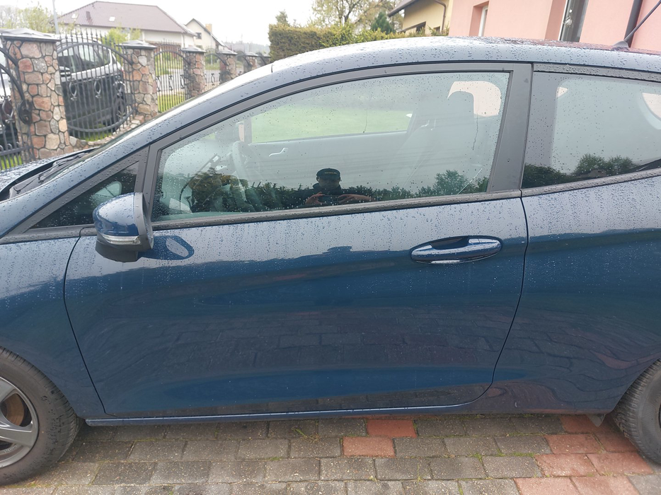Zdjęcie drzwi przednich lewych wraz z szybą