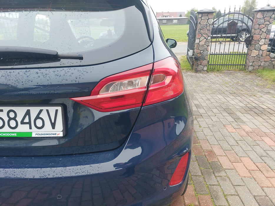 Zdjęcie oświetlenia tylnego prawego