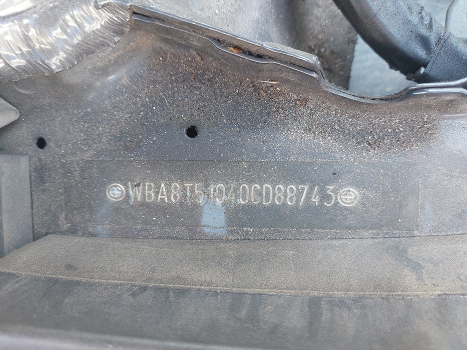 Zdjęcie numeru VIN