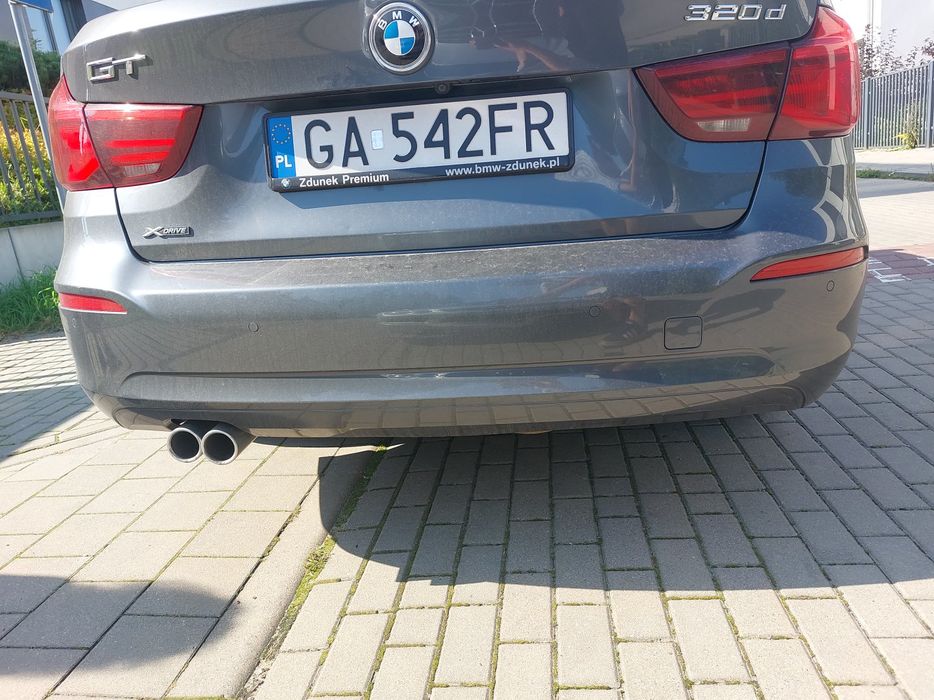 Zdjęcie zderzaka tylnego