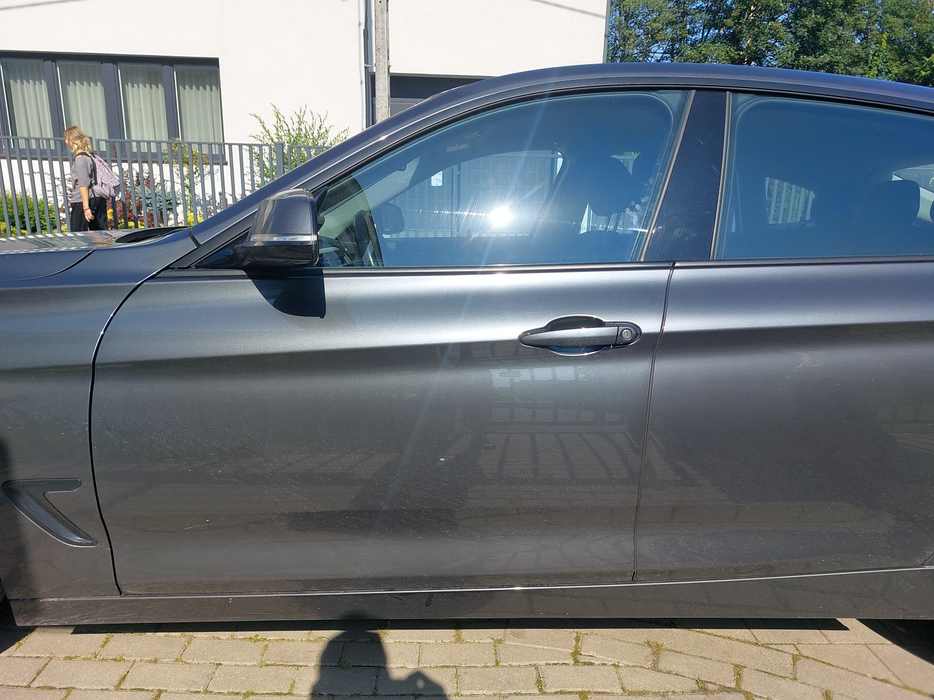 Zdjęcie drzwi przednich lewych wraz z szybą