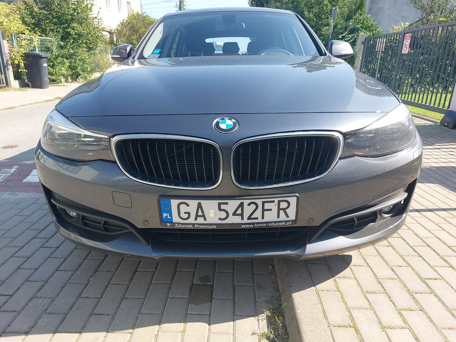Zdjęcie zderzaka przedniego