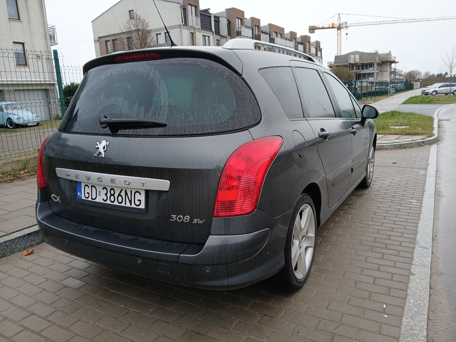 Zdjęcie po ukosie, prawy tył