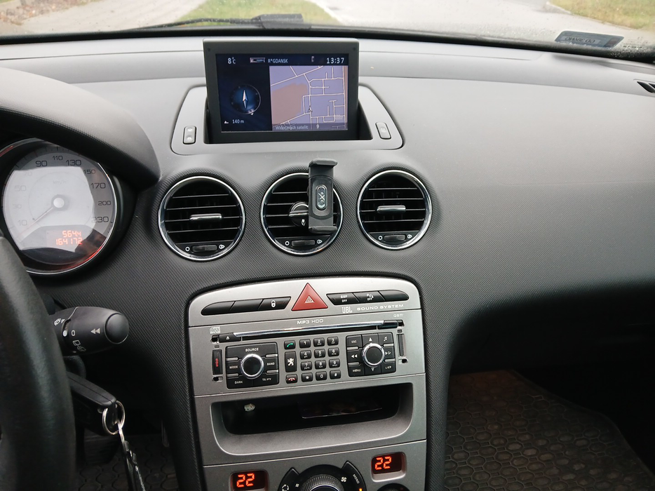 Zdjęcie jednostki multimedialnej