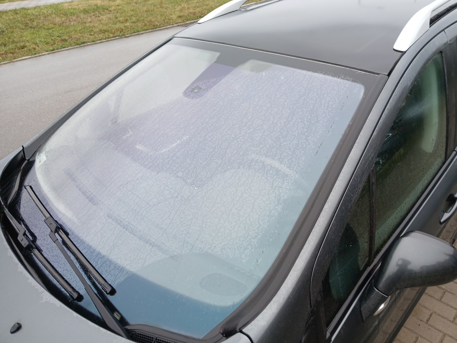 Zdjęcie szyby czołowej - zdjęcie ogólne