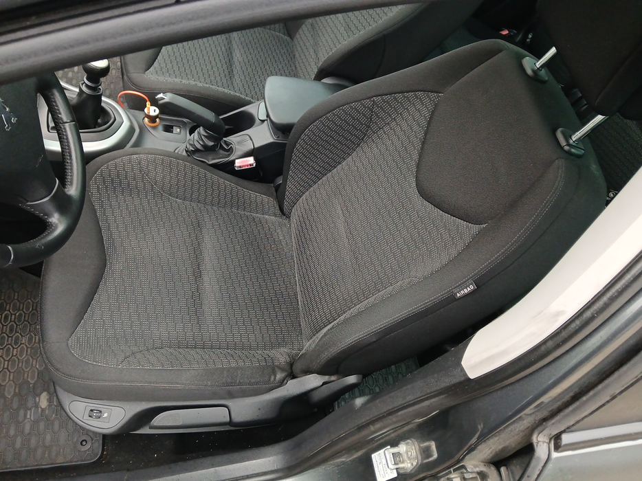 Zdjęcie fotela kierowcy