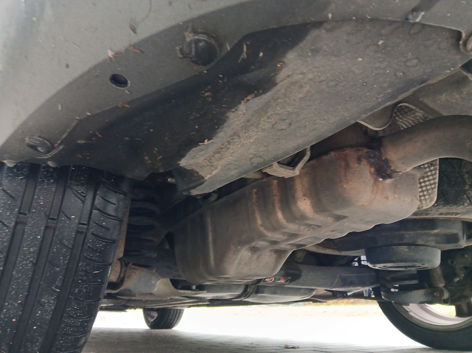 Zdjęcie podwozia tył