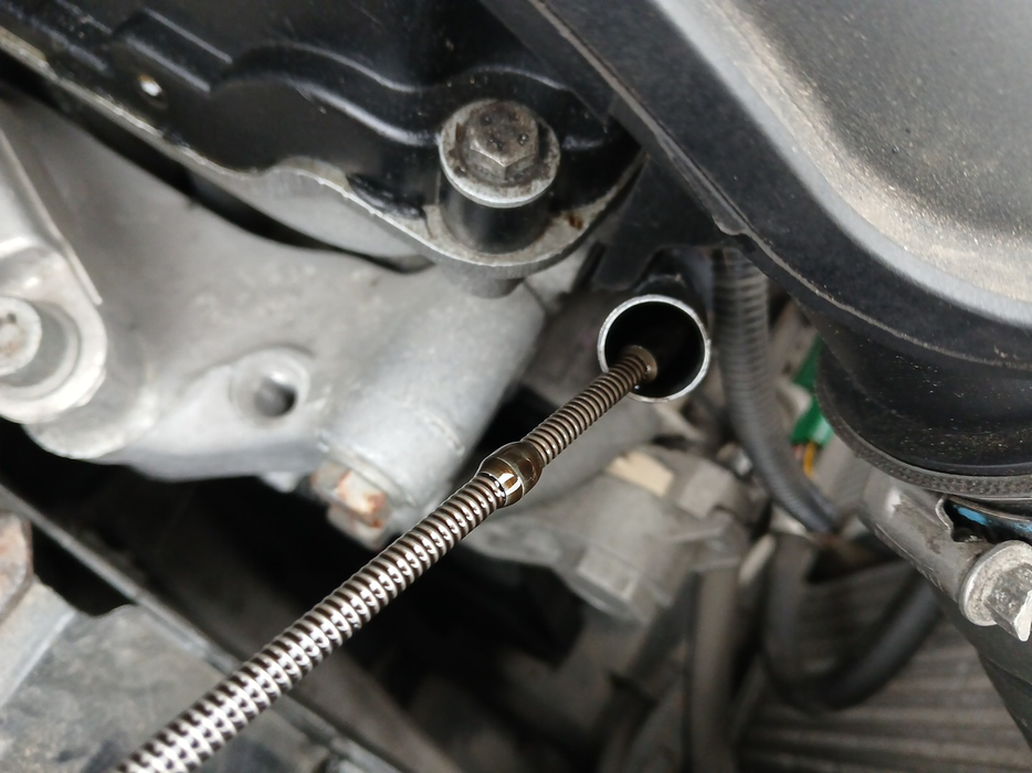 Zdjęcie bagnetu olejowego