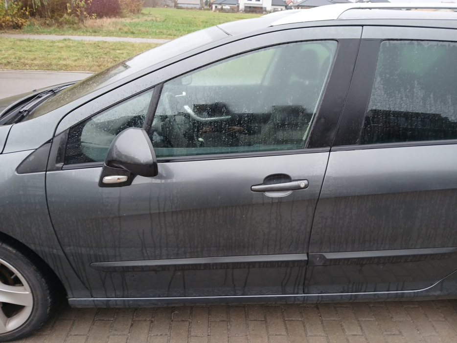 Zdjęcie drzwi przednich lewych wraz z szybą