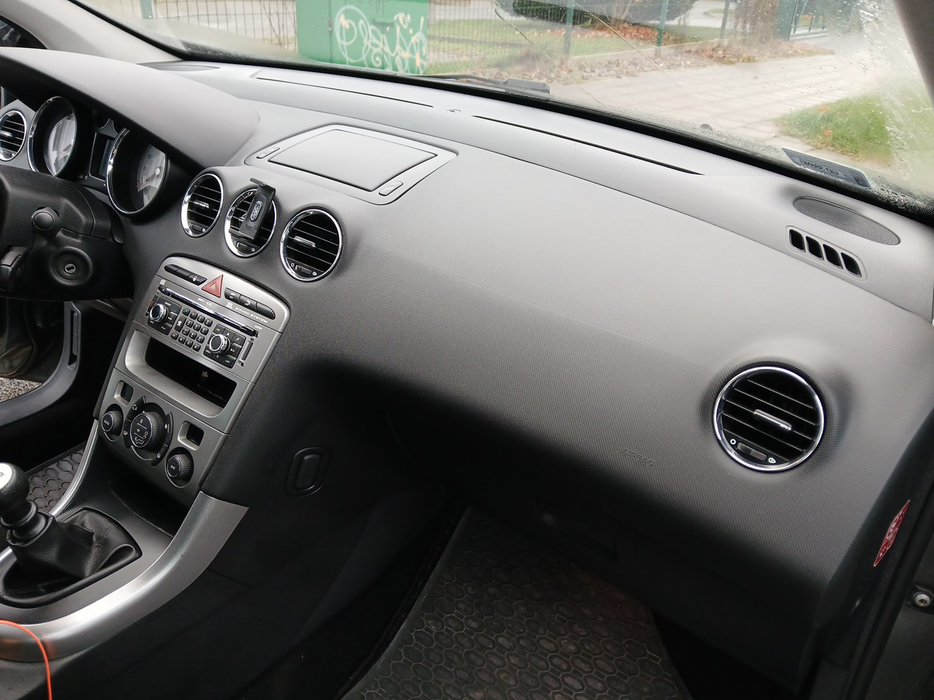 Zdjęcie drążka zmiany biegów