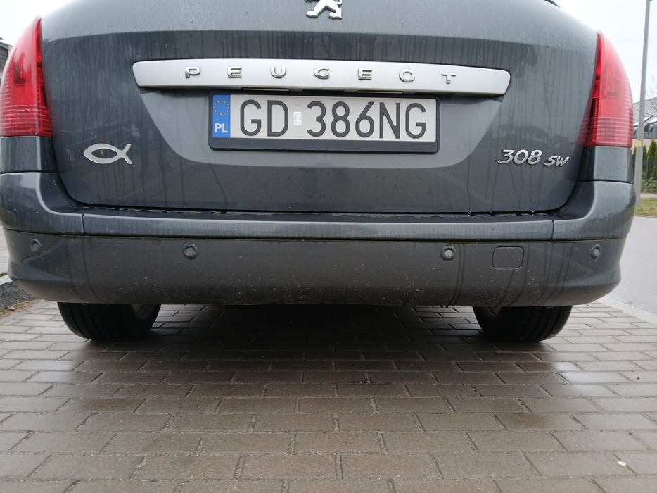 Zdjęcie zderzaka tylnego