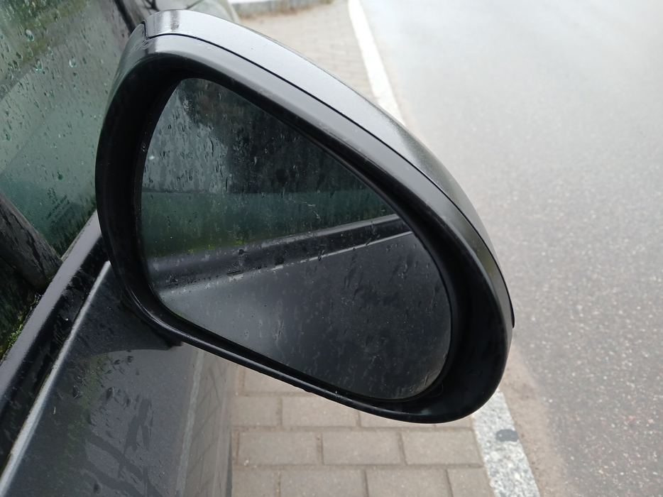 Zdjęcie zwierciadła lusterka prawego