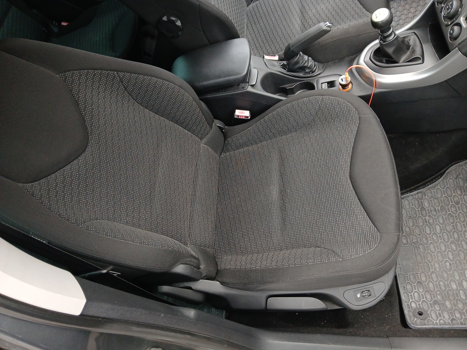 Zdjęcie kokpitu części prawej