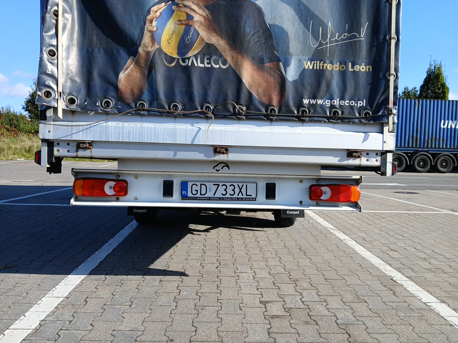 Zdjęcie zderzaka tylnego