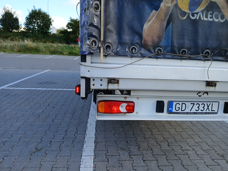 Zdjęcie oświetlenia tylnego lewego
