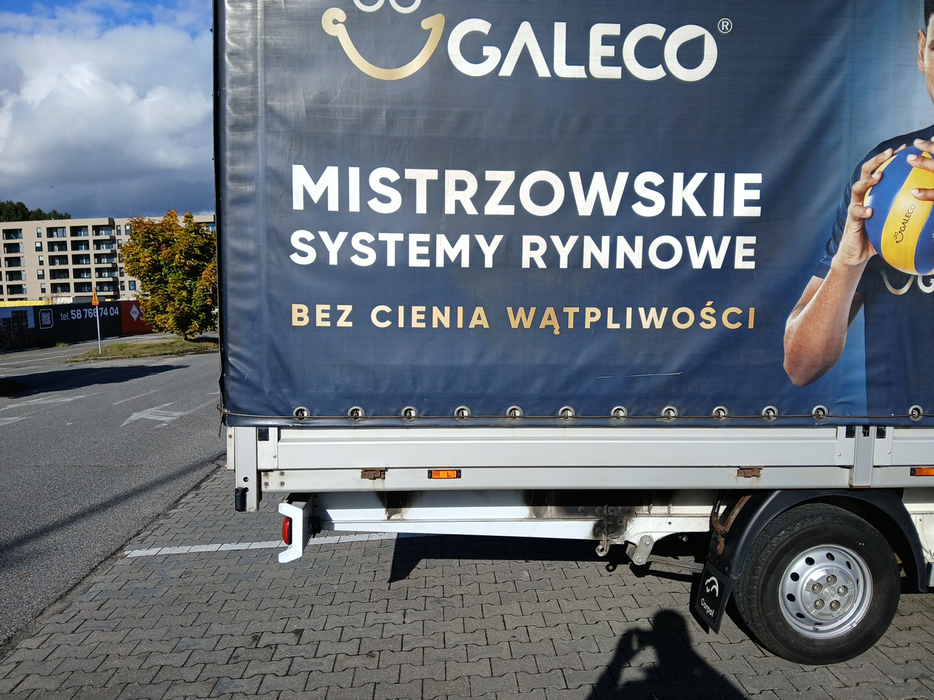 Zdjęcie błotnika tylnego prawego