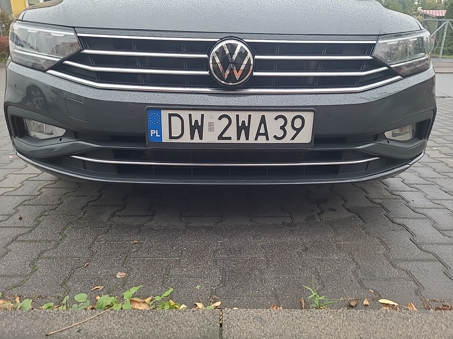 Zdjęcie zderzaka przedniego