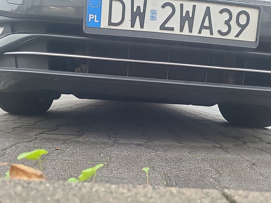 Zdjęcie podwozia przód