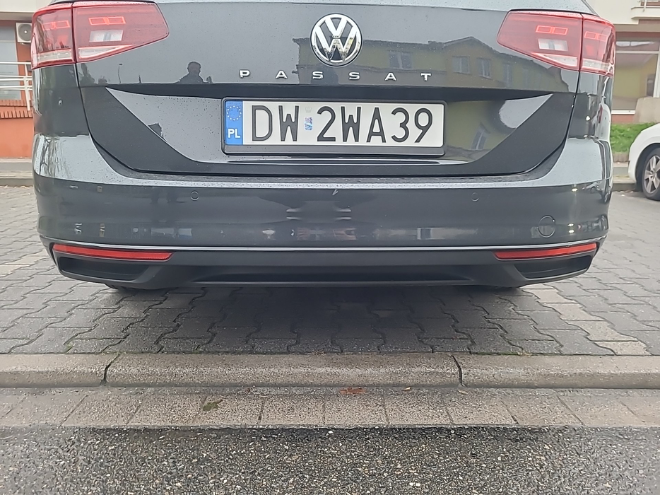 Zdjęcie zderzaka tylnego