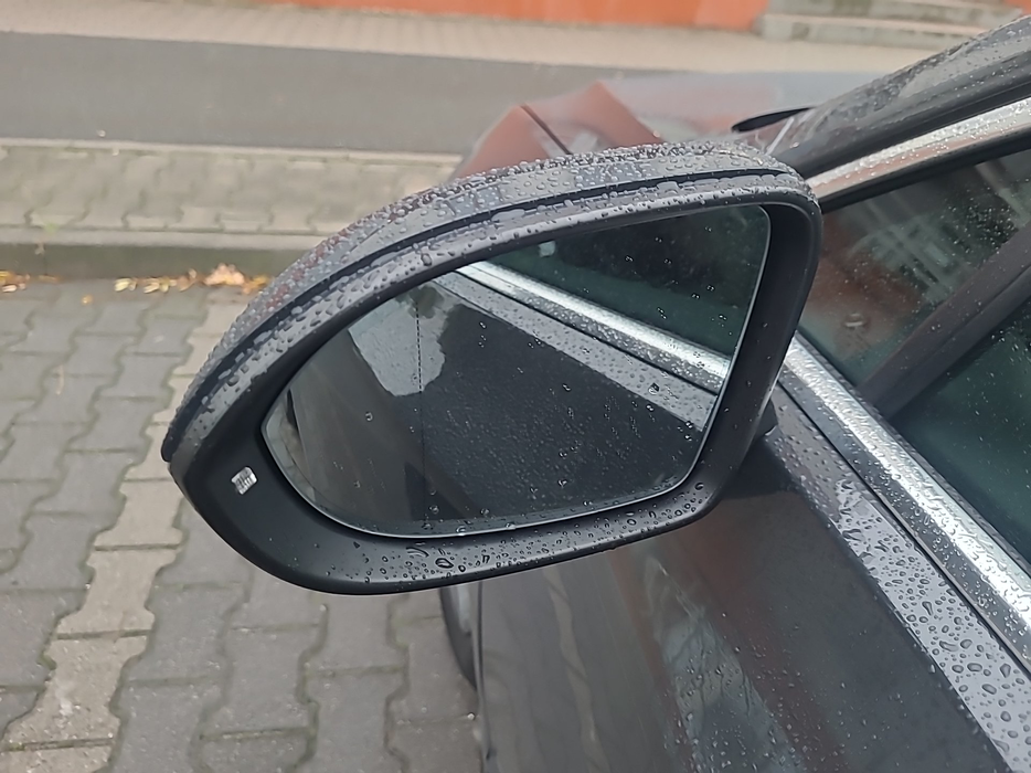 Zdjęcie zwierciadła lusterka lewego
