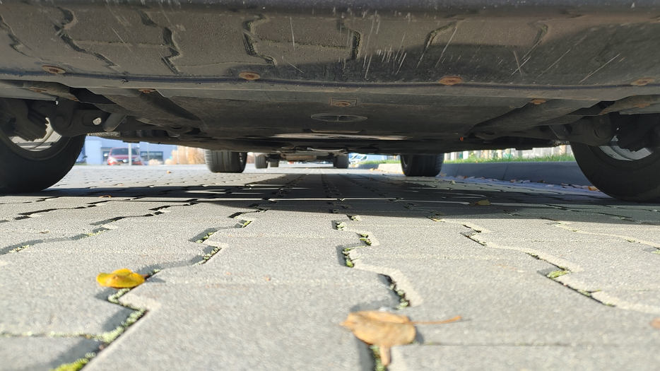 Zdjęcie podwozia przód