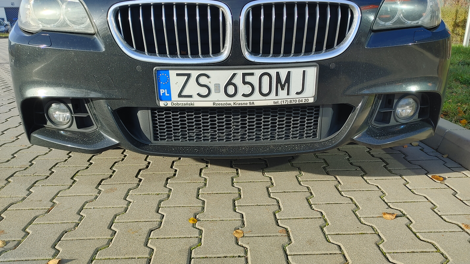 Zdjęcie zderzaka przedniego