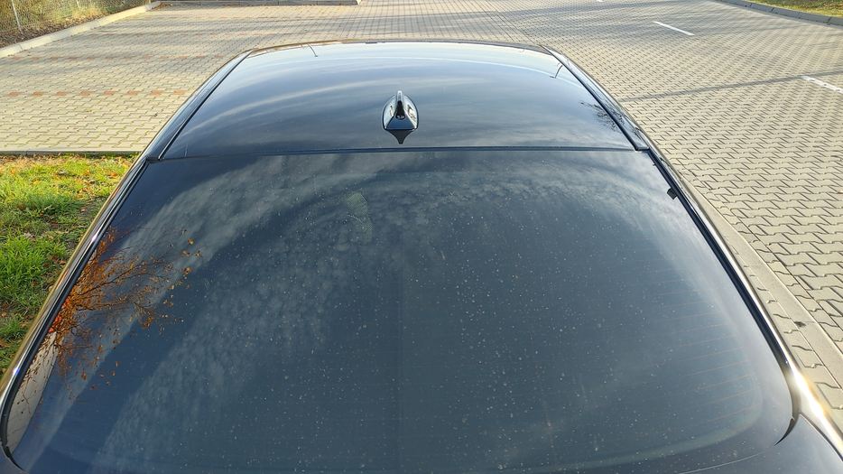 Zdjęcie dachu część tylna