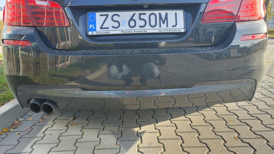 Zdjęcie zderzaka tylnego