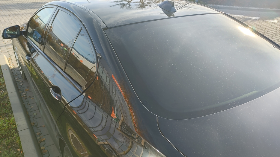 Zdjęcie słupka C lewego