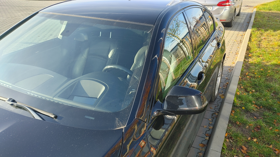 Zdjęcie słupka A lewego