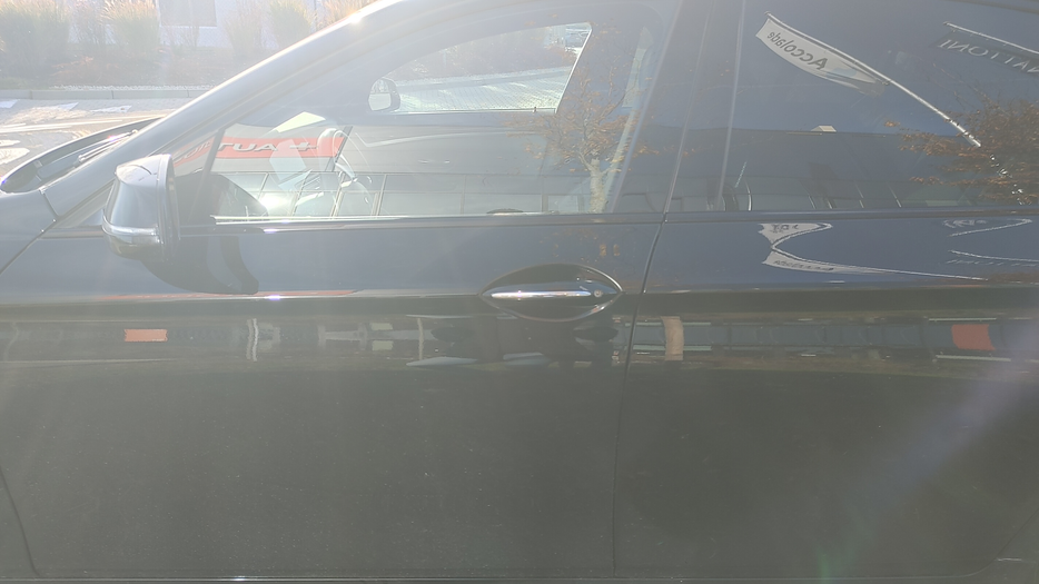 Zdjęcie drzwi przednich lewych wraz z szybą