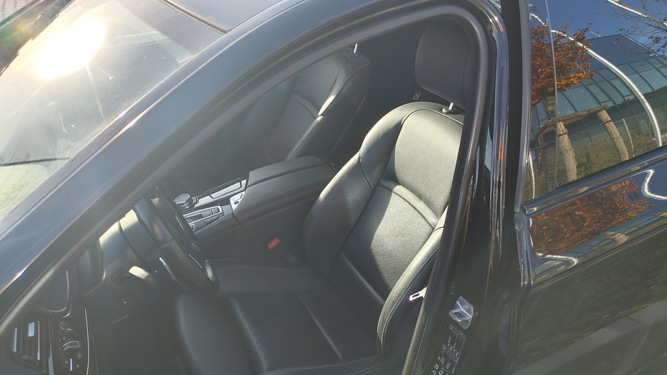 Zdjęcie fotela kierowcy